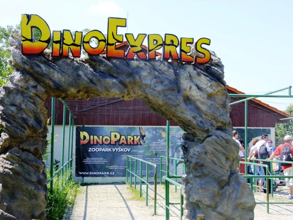 Výlet do Dinoparku Vyškov