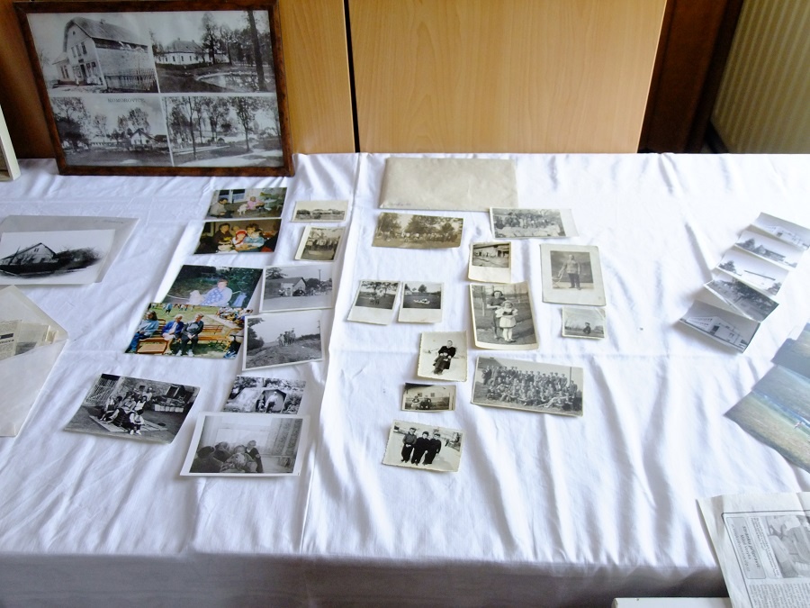 Výstava fotografií z historie obce